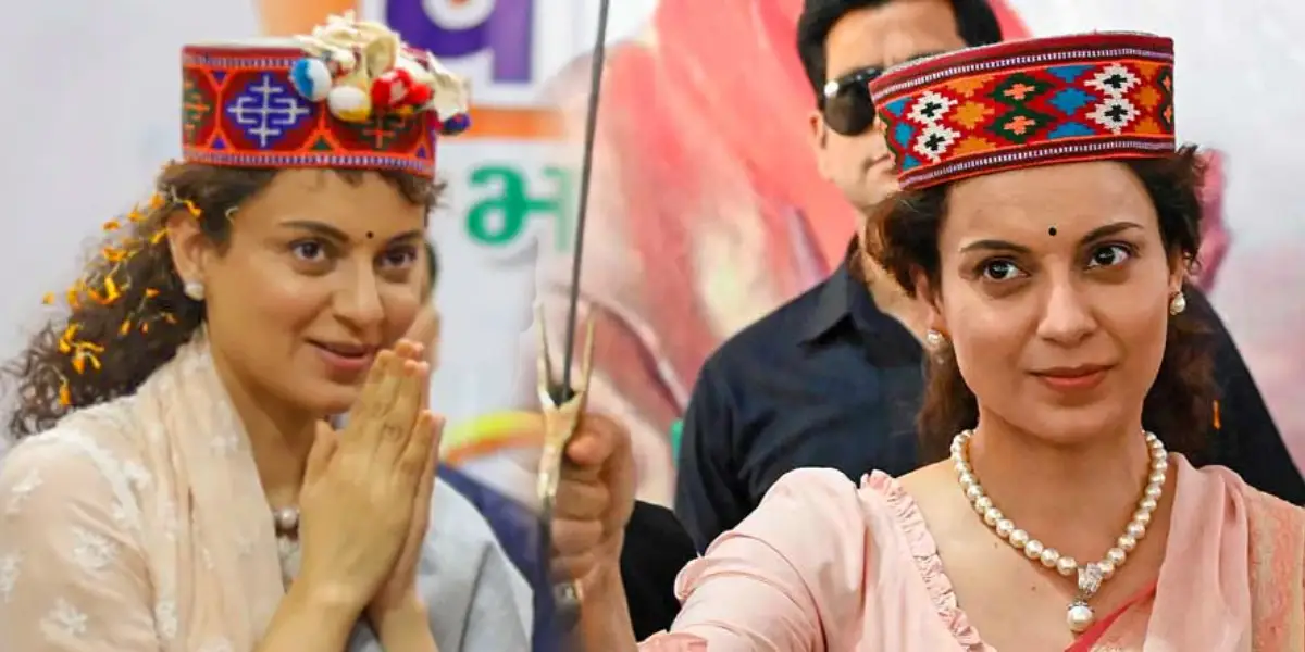 Kangana Ranaut is looking for the next victory for BJP!-oneindia news