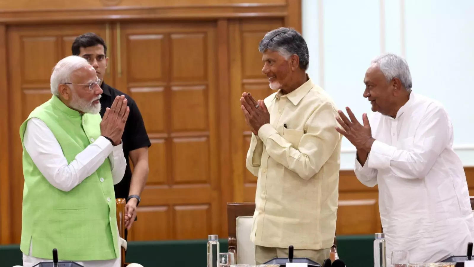 PM Narendra Modi Unanimously Selected NDA Leader : PM Narendra Modi Chosen as Tejagoo Leader : Important letter from Nitish, Chandrababu Naidu-oneindia news