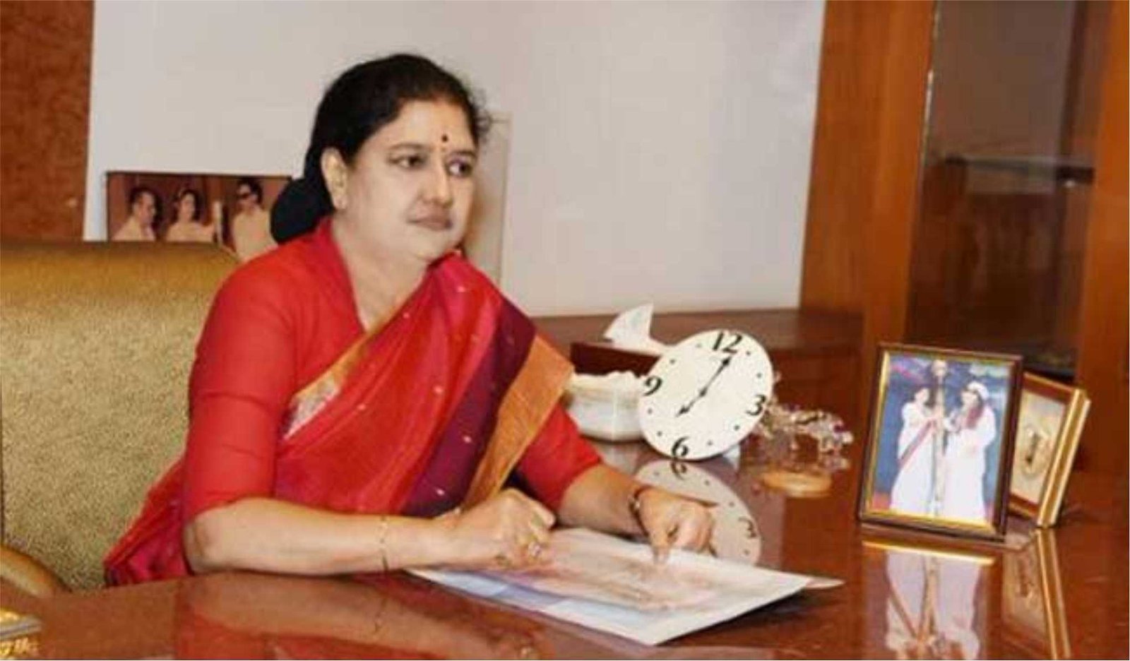 Our goal is to bring back Amma's rule in Tamil Nadu – Sasikala!-oneindia news