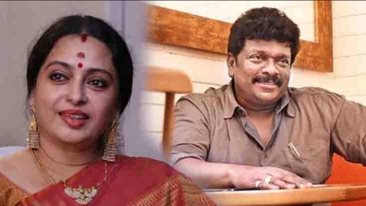 Parthiban's level is this.. This is the expectation on him..!  Actress Sita broke the secret..!-oneindia news