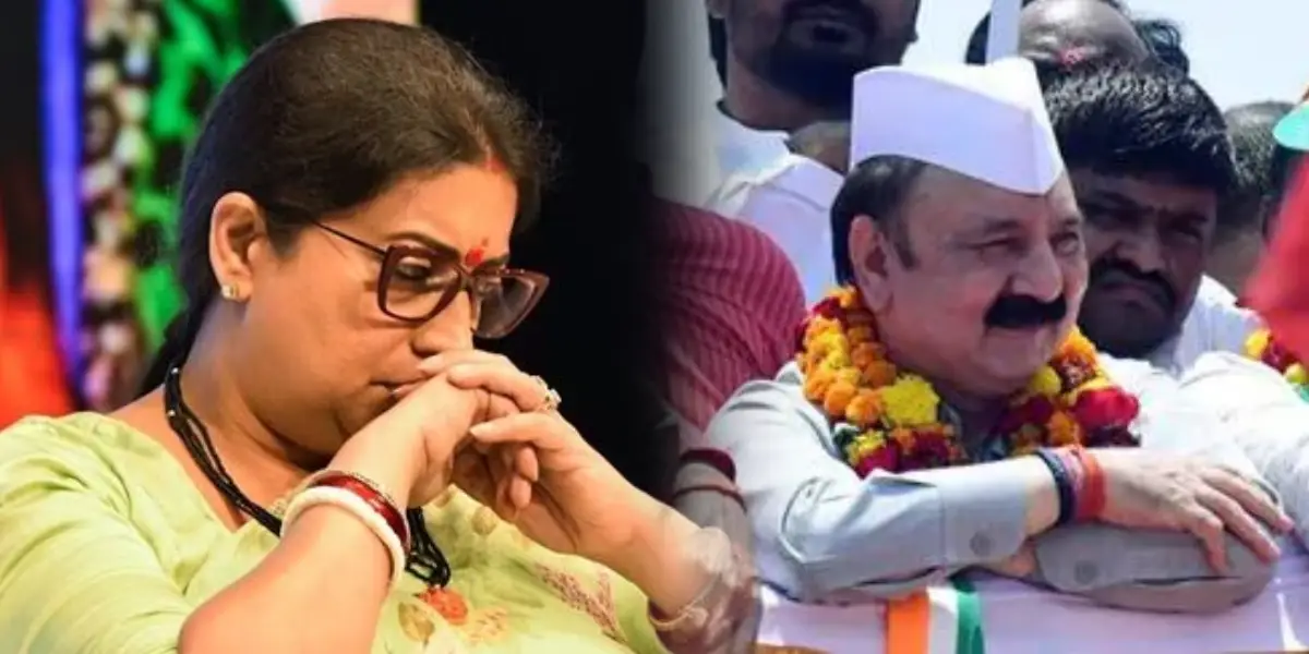 Smriti Irani will accept defeat in Amethi!-oneindia news