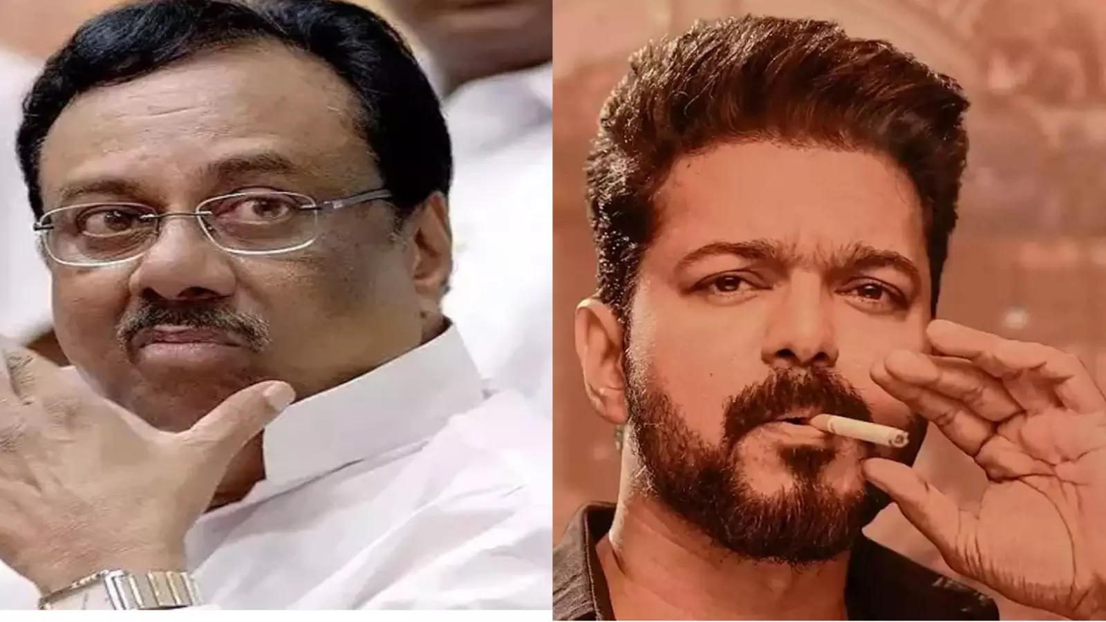 So.. is Vijay going to enter politics..?  EVKS Elangovan by Shock Reaction-oneindia news