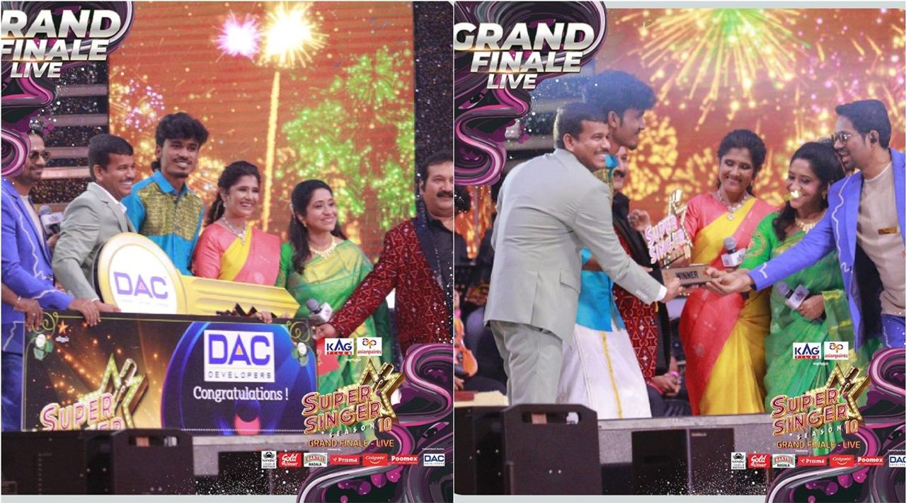 Super Singer 10 Grand Finale Live: John Jerome Wins Super Singer Season 10 Title!-oneindia news