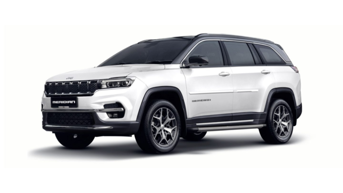 The new Jeep Meridian X special edition model has been launched at a price of Rs 34.27 lakh-oneindia news