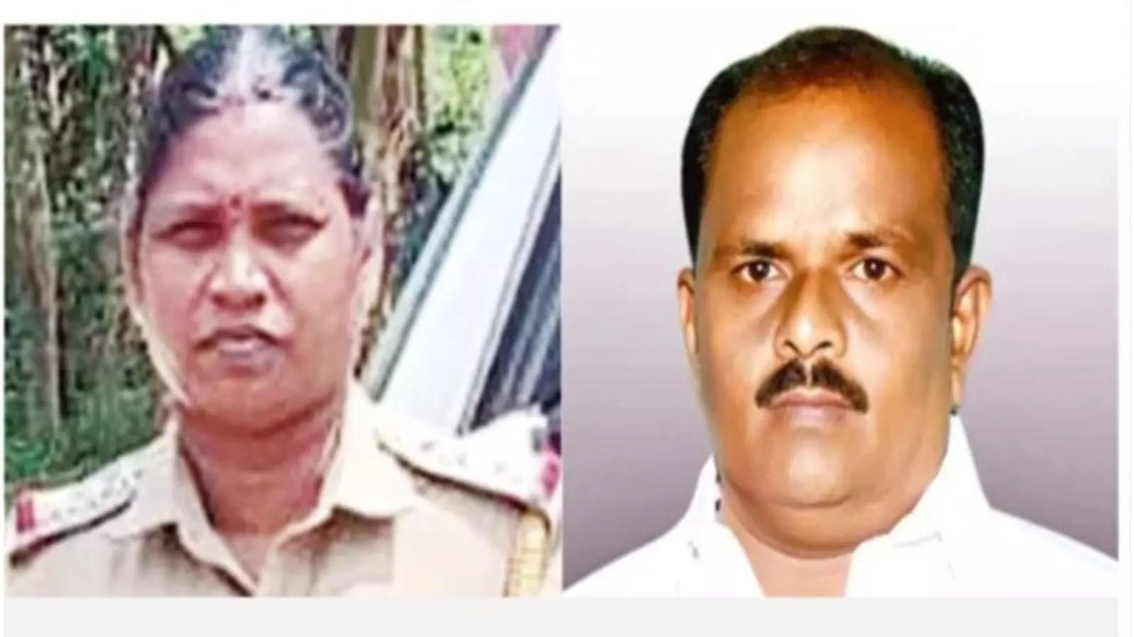 Tiruvarur DMK personality murder case!  Female police inspector suspended for failing to conduct proper investigation!-oneindia news