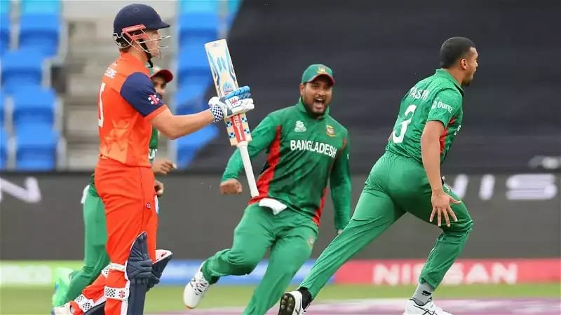 Bangladesh defeated the Netherlands!-oneindia news