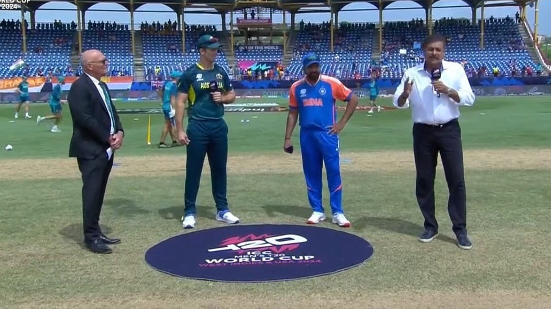 Super 8 round – Australia team won the toss and bowled in the match against the Indian team!-oneindia news