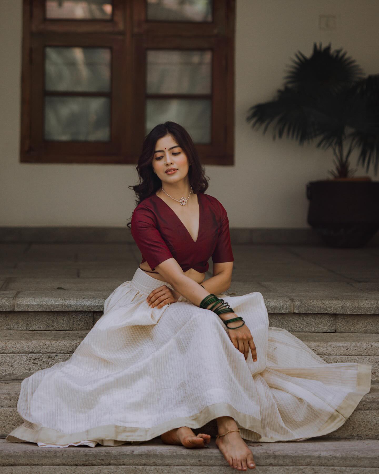 Bigil Amrita Iyer in the highest level of attractiveness that has never been shown..!  Moving netizens..!-oneindia news