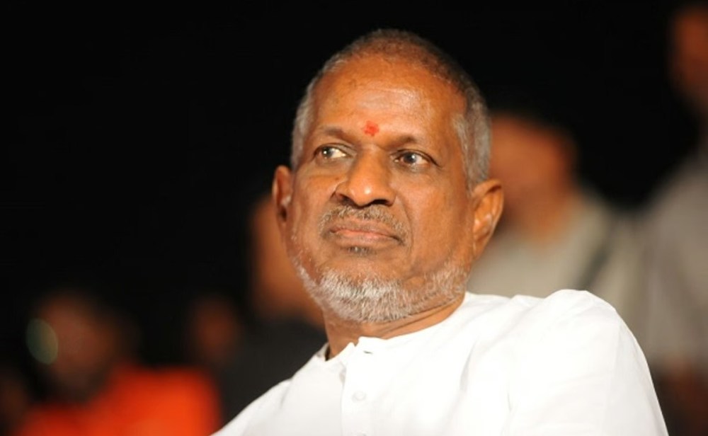 Ilayaraja is exposed on the other side.. Put a case on me if you can.. Whip twirling celebrity..!-oneindia news