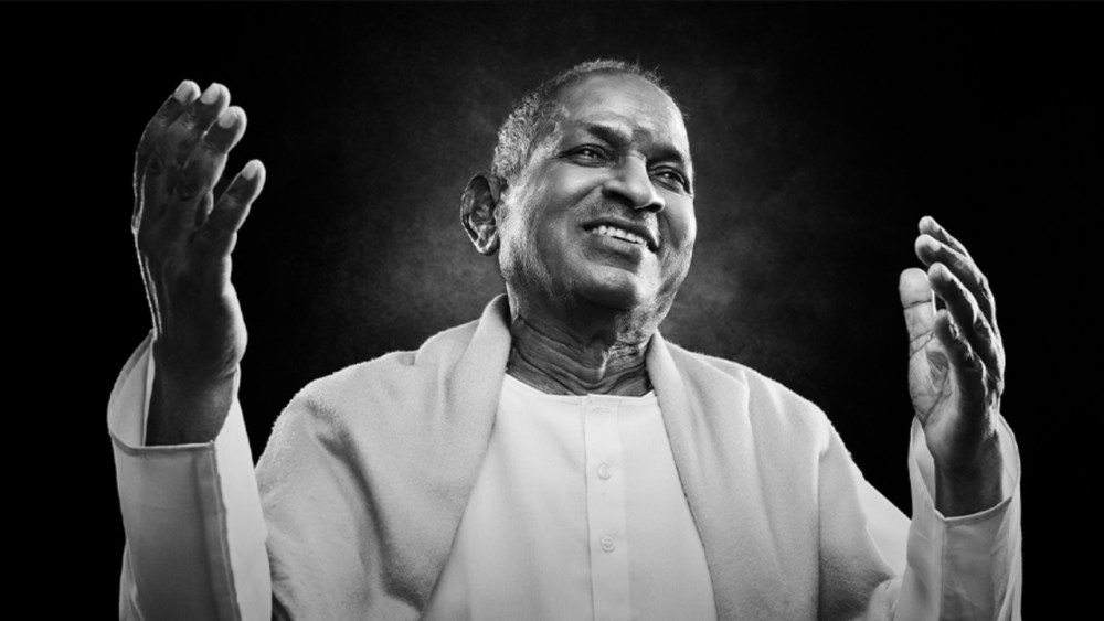 Ilayaraja is exposed on the other side.. Put a case on me if you can.. Whip twirling celebrity..!-oneindia news