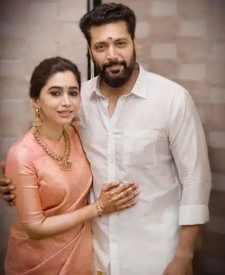 Jayam Ravi breaks up with Aarti..!  See what RJ Shah has to say..!-oneindia news