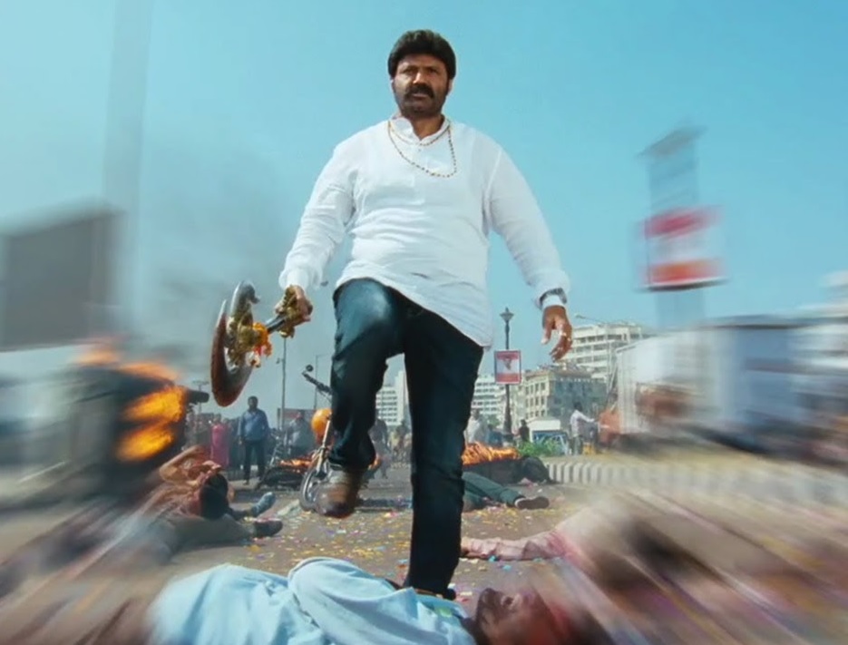 When he goes to the spot and touches this part of Balayya.. Illana will torture him..!-oneindia news