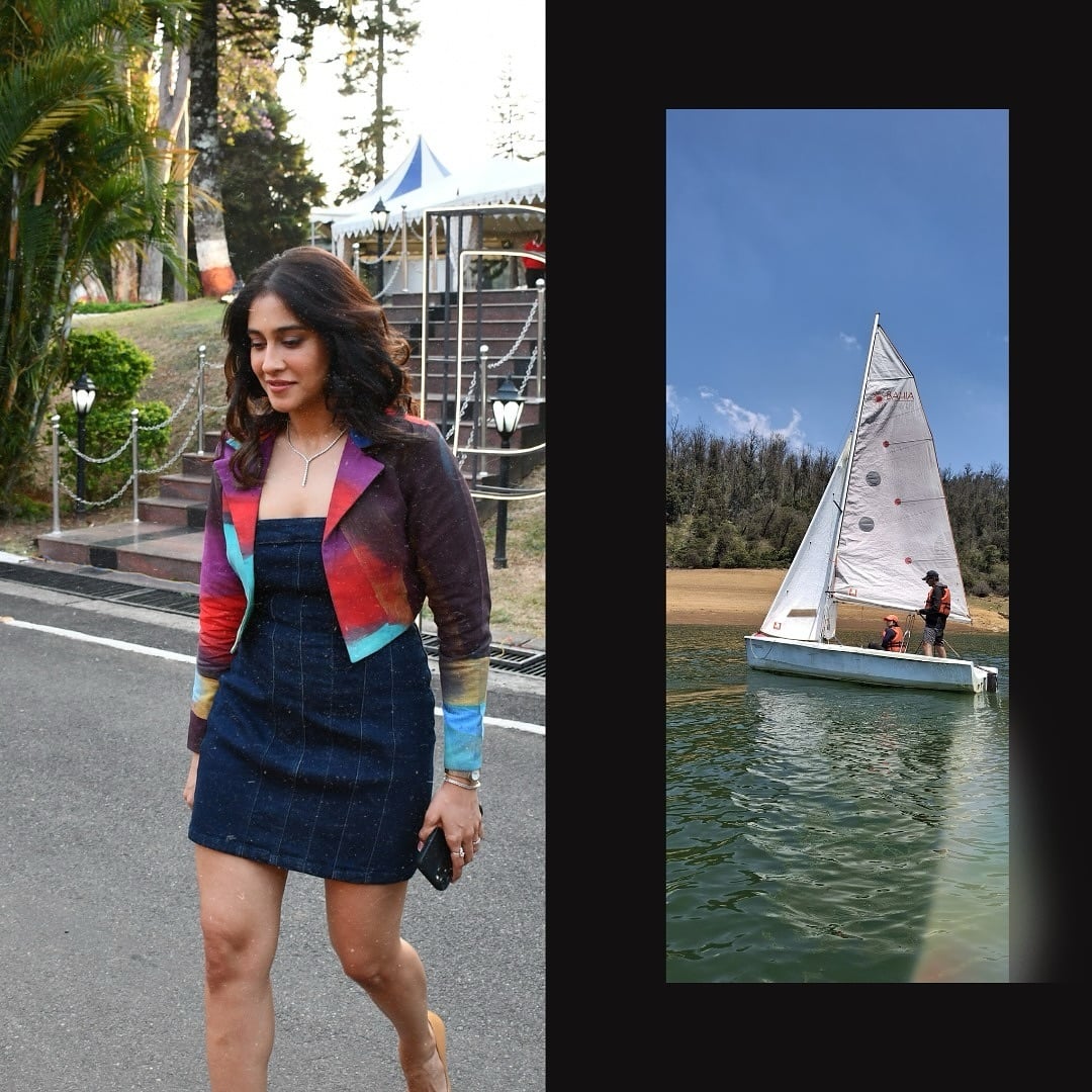 Regina Cassandra in a half-dressed pub..!  Photos that spread like fire..!-oneindia news