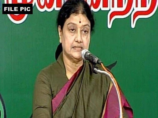 Our goal is to bring back Amma's rule in Tamil Nadu – Sasikala!-oneindia news