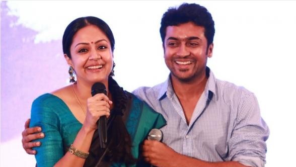 Jyotika Suriya's blasted panchayat.. It will not be fixed anymore.. Suriya who left the film..!-oneindia news