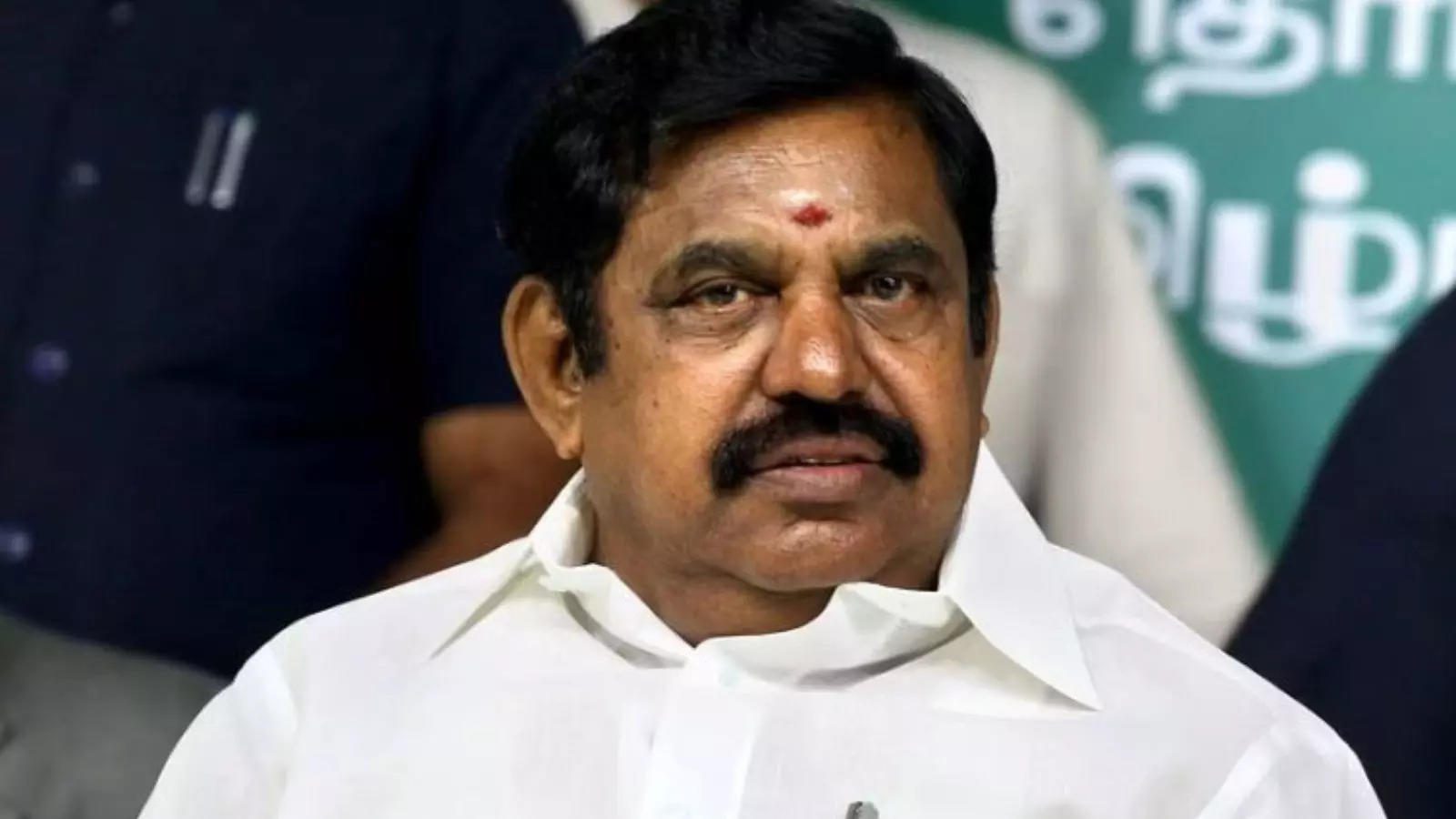 Edappadi Palaniswami's request for central government intervention!-oneindia news