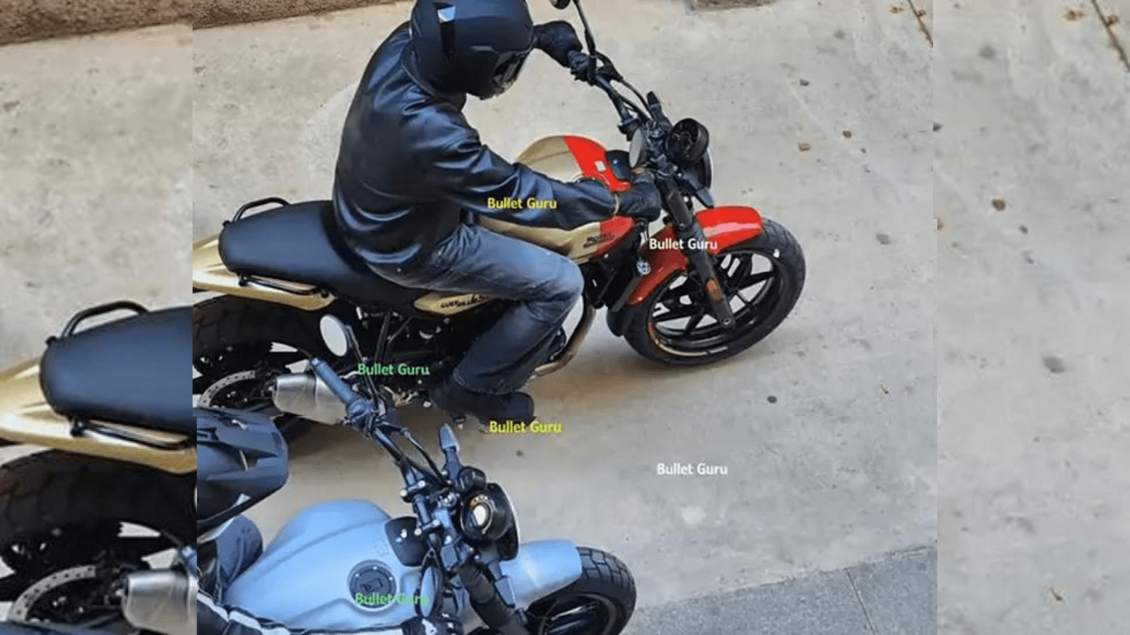 Royal Enfield Gorilla 450 leaked pre-launch photos-oneindia news