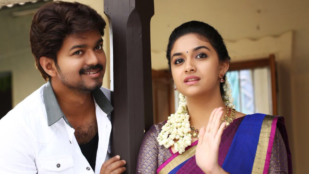 Keerthy Suresh and Vijay