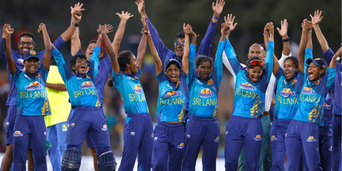 Srilanka Women Champions Of Asia Cup 2024