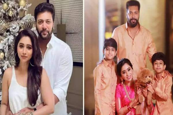 Jayam Ravi sent divers notice..!  Mother-in-law bent for it..!  Shocking information released by a celebrity..!-oneindia news