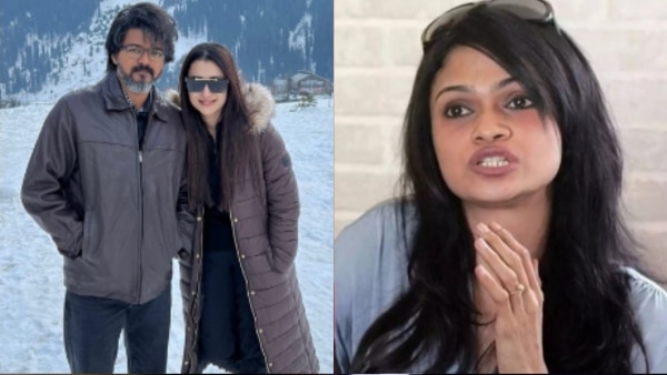 Vijay Trisha is single..!  Photos leaked on the Internet..!  Bakhir information released by the celebrity..!-oneindia news