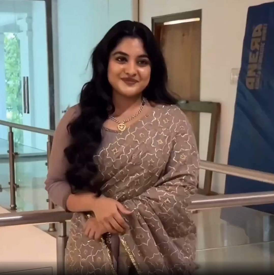 What a shame.. Nivetha Thomas who became a chubby person without recognition..! Fans are shocked..!