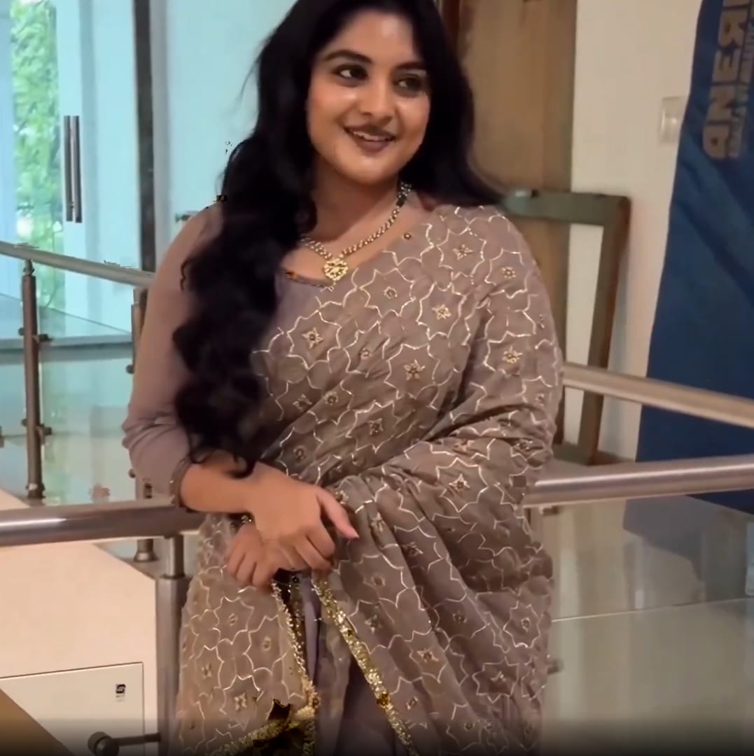 Aathadi.. What a punishment.. Nivetha Thomas who became a chubby person without recognition..! Fans are shocked..!