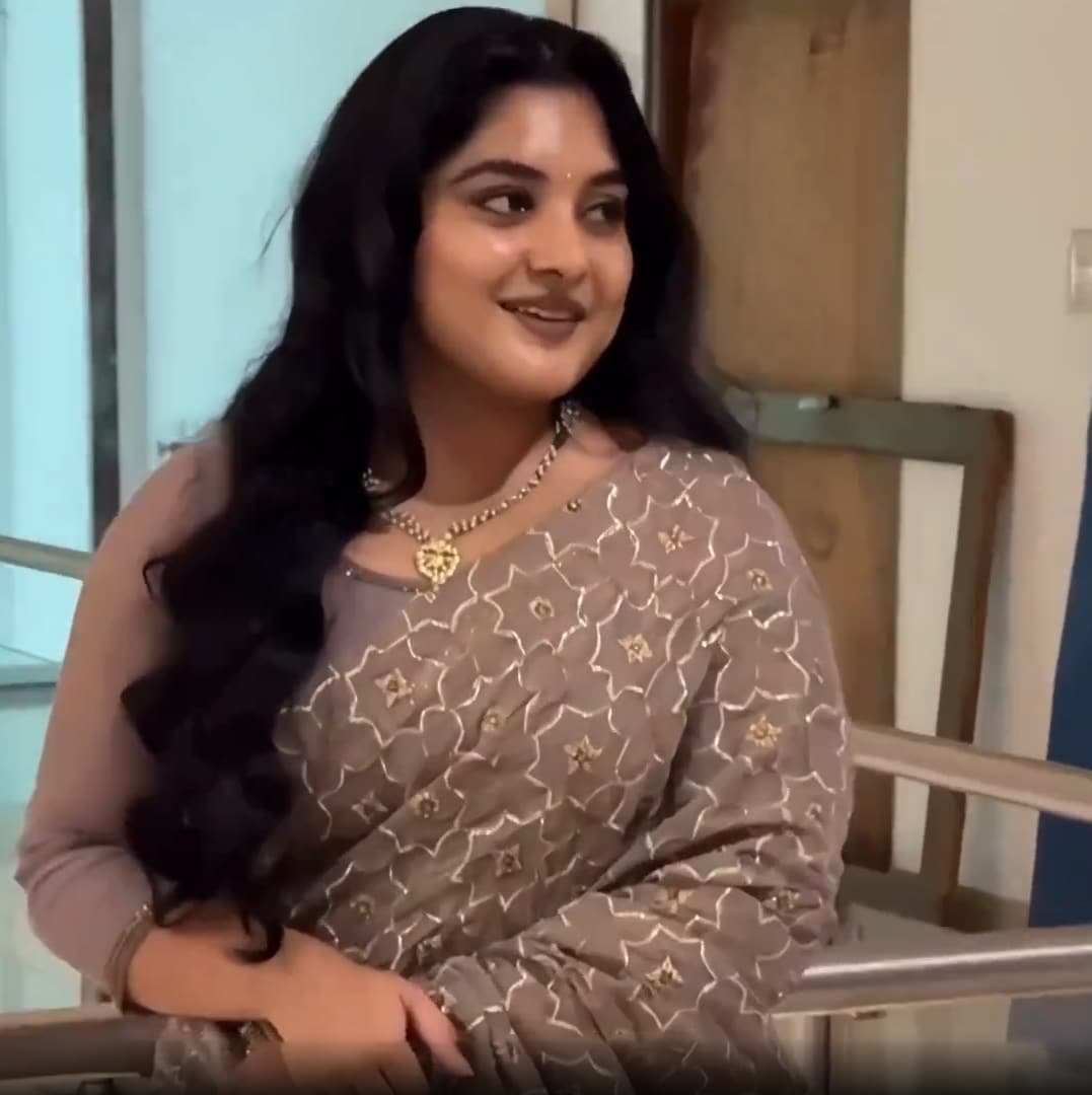 What a shame.. Nivetha Thomas who became a chubby person without recognition..! Fans are shocked..!