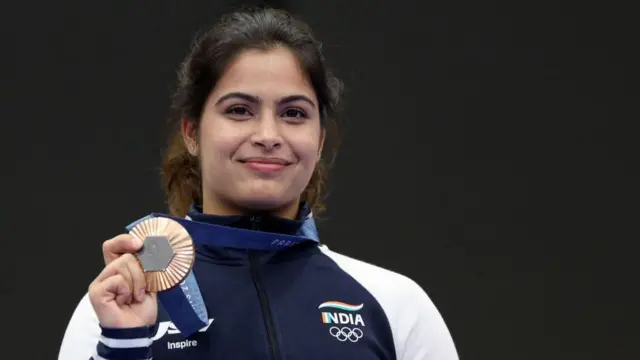 Appreciation ceremony for Manu Bhakar in Chennai