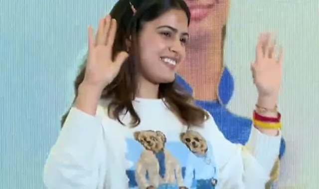 Appreciation ceremony for Manu Bhakar in Chennai