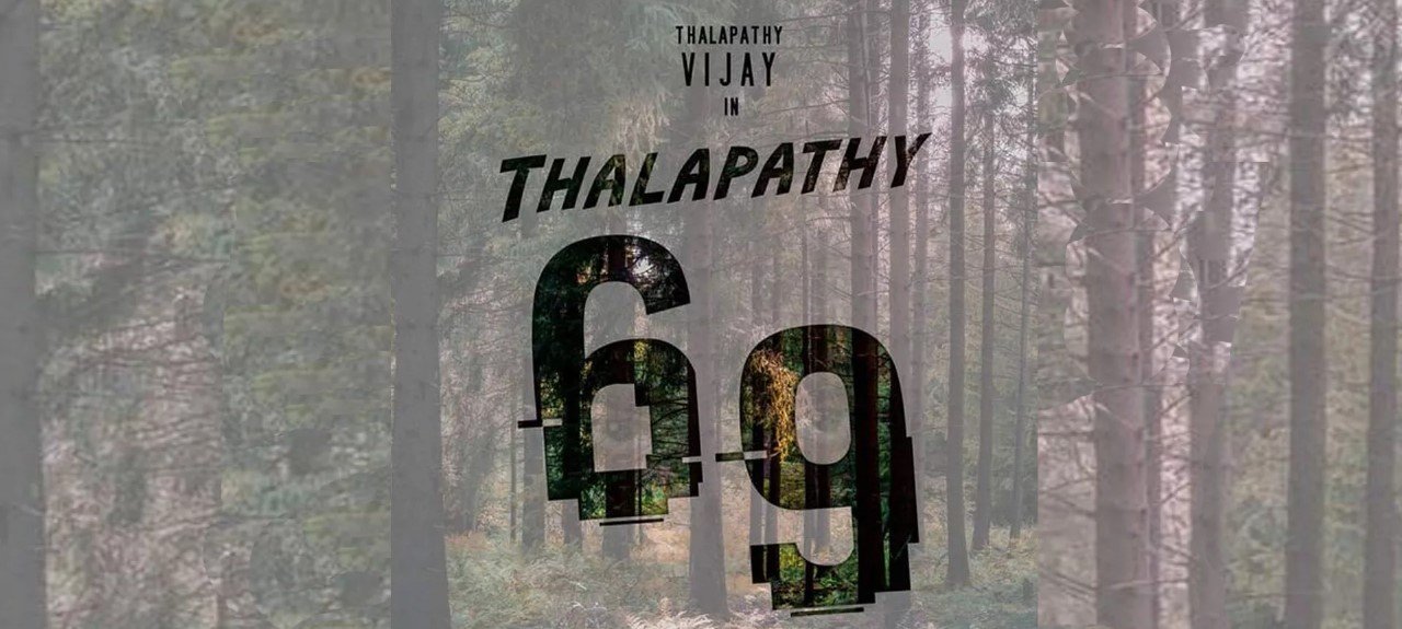 I am going to direct the film 'Thalapati 69'... Confirmed by H. Vinod!