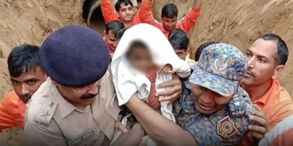 Rajasthan - Girl - Rescue