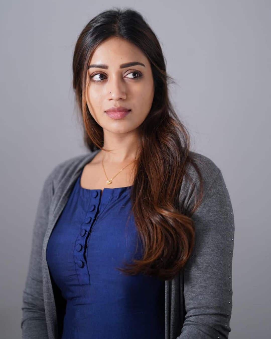 Did you see the logo on Nivetha Pethuraj's dress? Fans like little brother-in-law..!