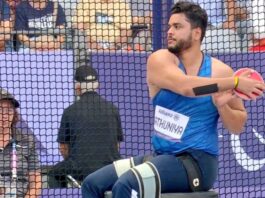 Yogesh Kathunia showed weight...India won silver in discus throw!-oneindia news